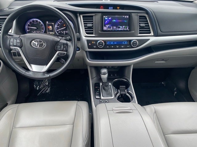 2018 Toyota Highlander XLE AWD